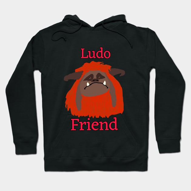 Ludo friend Hoodie by Fantasticallyfreaky